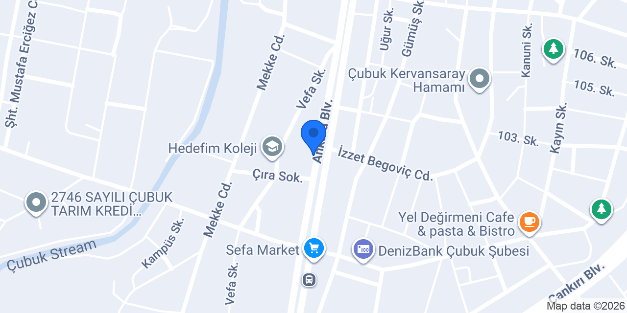 Kardeşler Otomotıv konumu