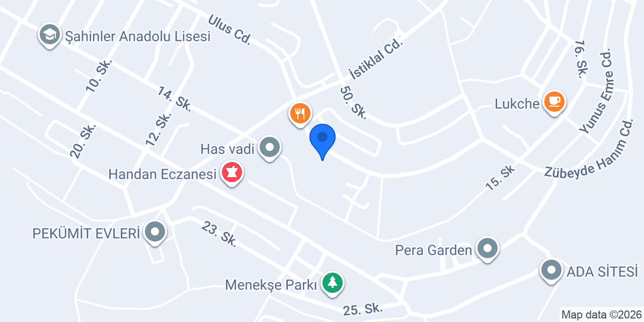 ERDEMLER GRUP CAM BALKON konumu