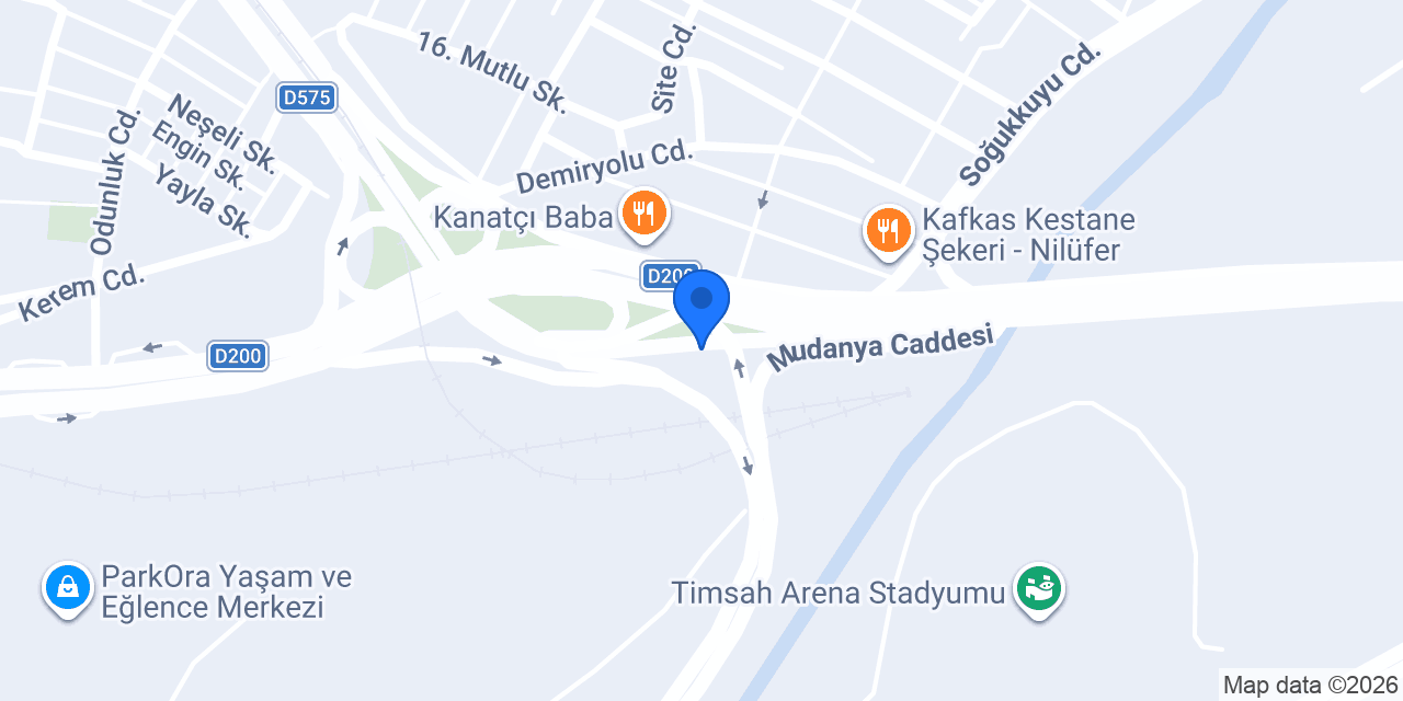 ANK CELIK YAPI INSAAT konumu