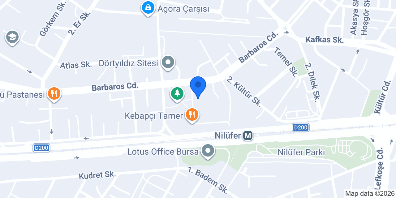 AYHAN ÇEVİK KUAFÖR konumu