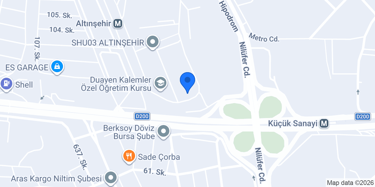 Mirasu Sigorta - Allianz Yetkili Acentesi - Bursa konumu