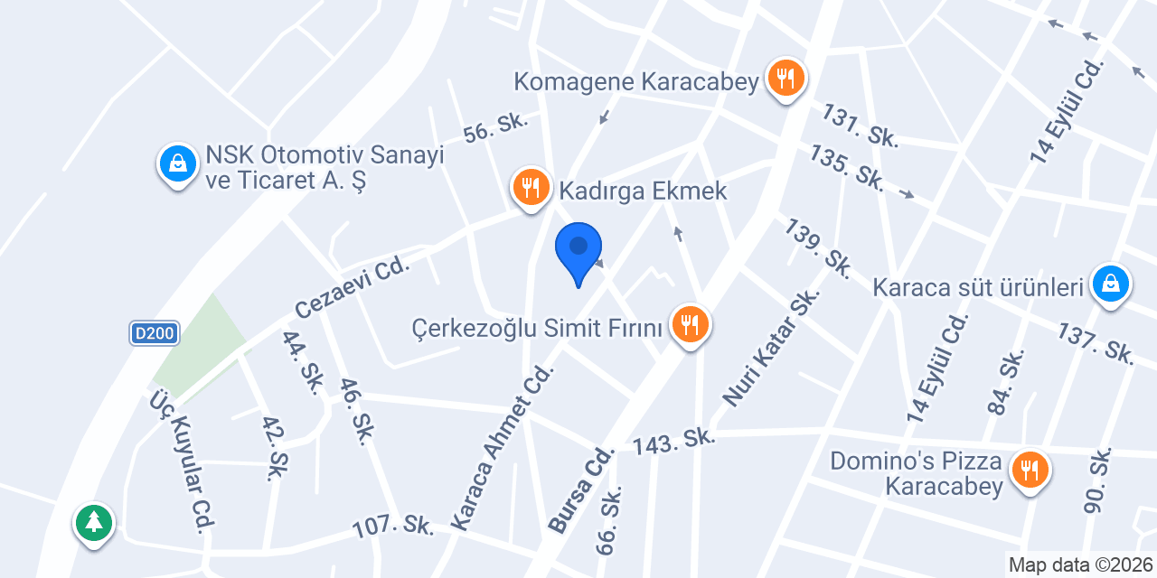Karacabey Solar Enerji konumu