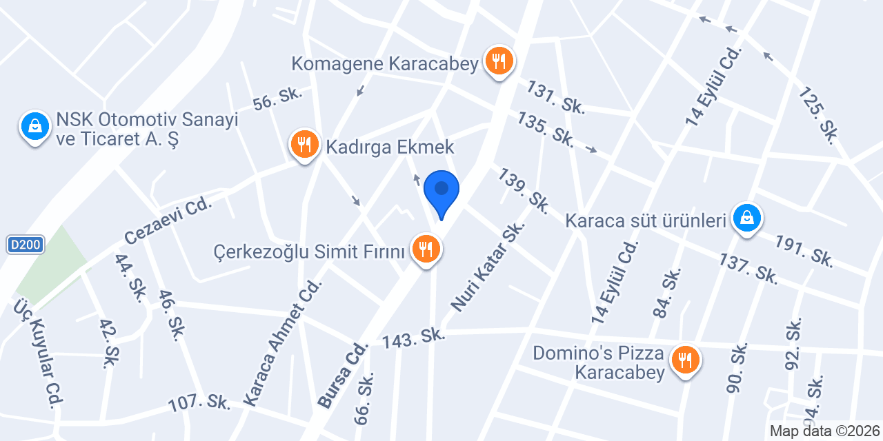 Çolaklar Ticaret konumu