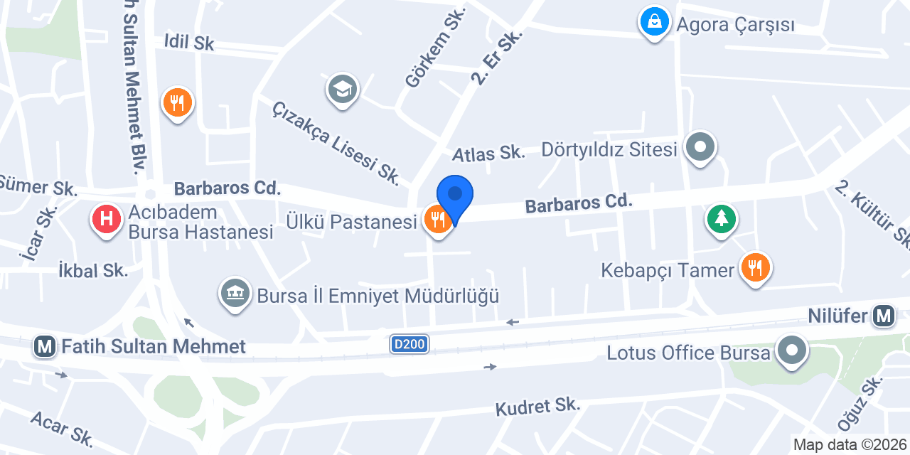 M Migros konumu