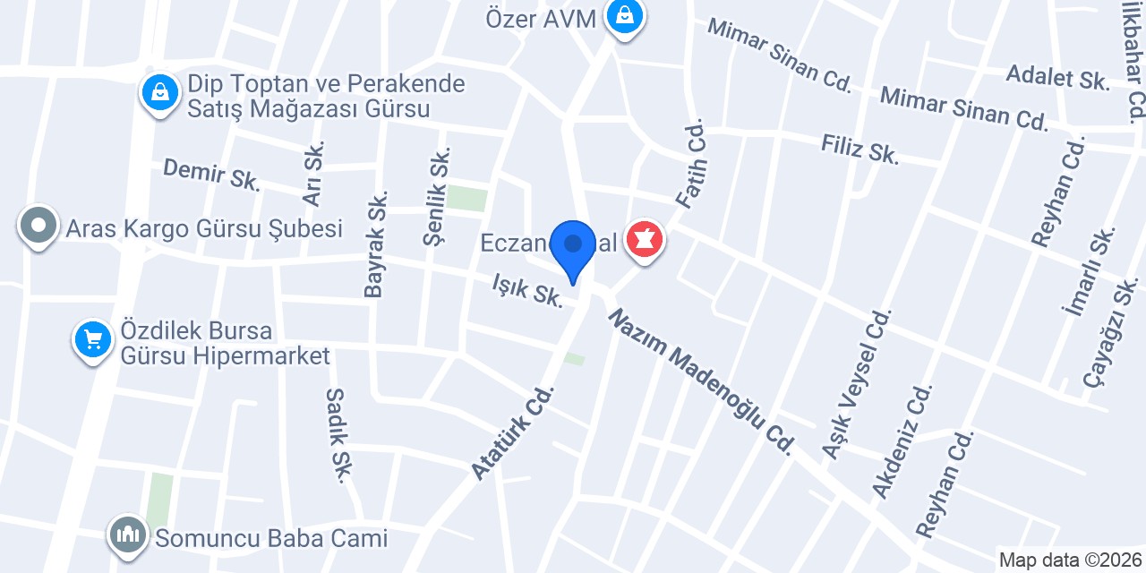 Fatih Auto Sound Ses konumu