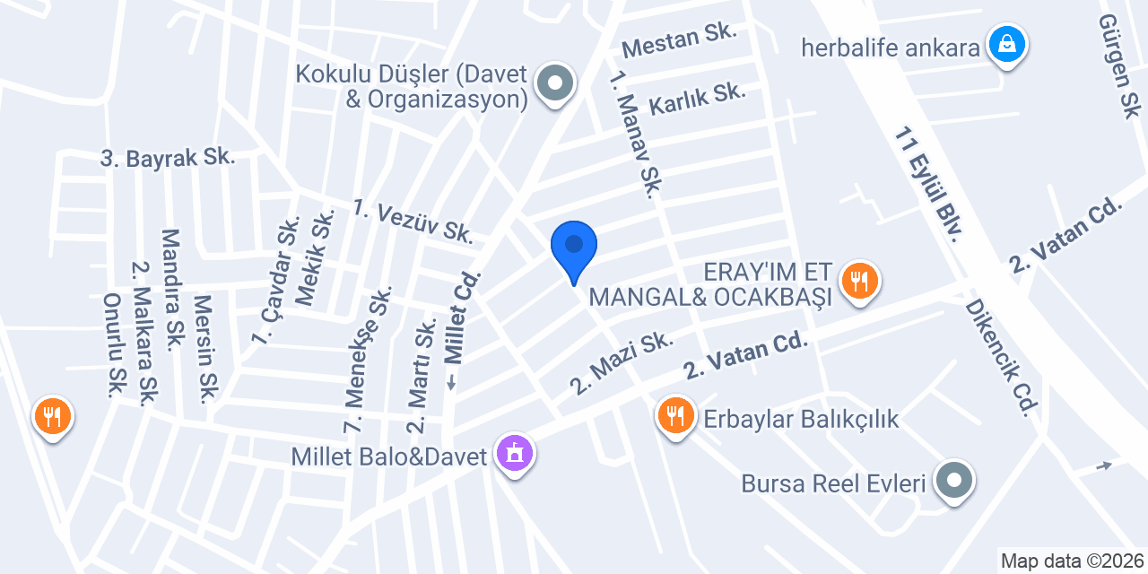 ODAX Playstation Salonu & Kafe Millet konumu
