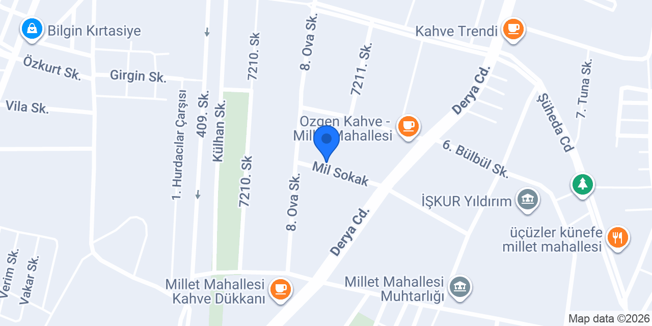Giolas Çelik Takı & Bijuteri konumu