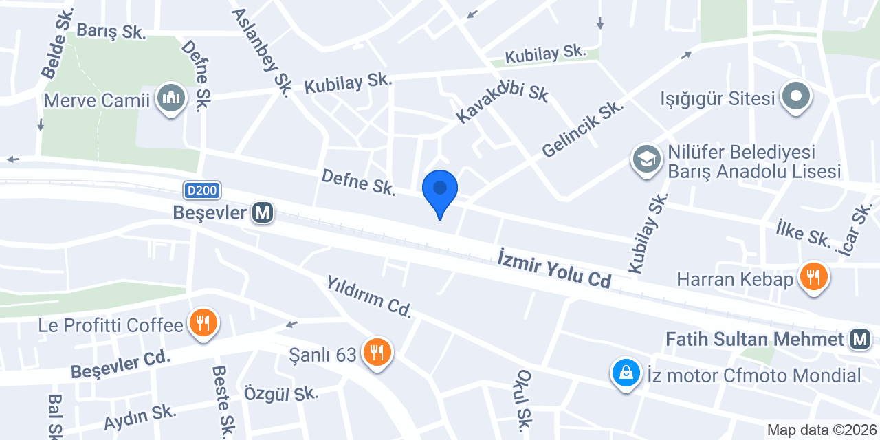 ODAKİDS konumu