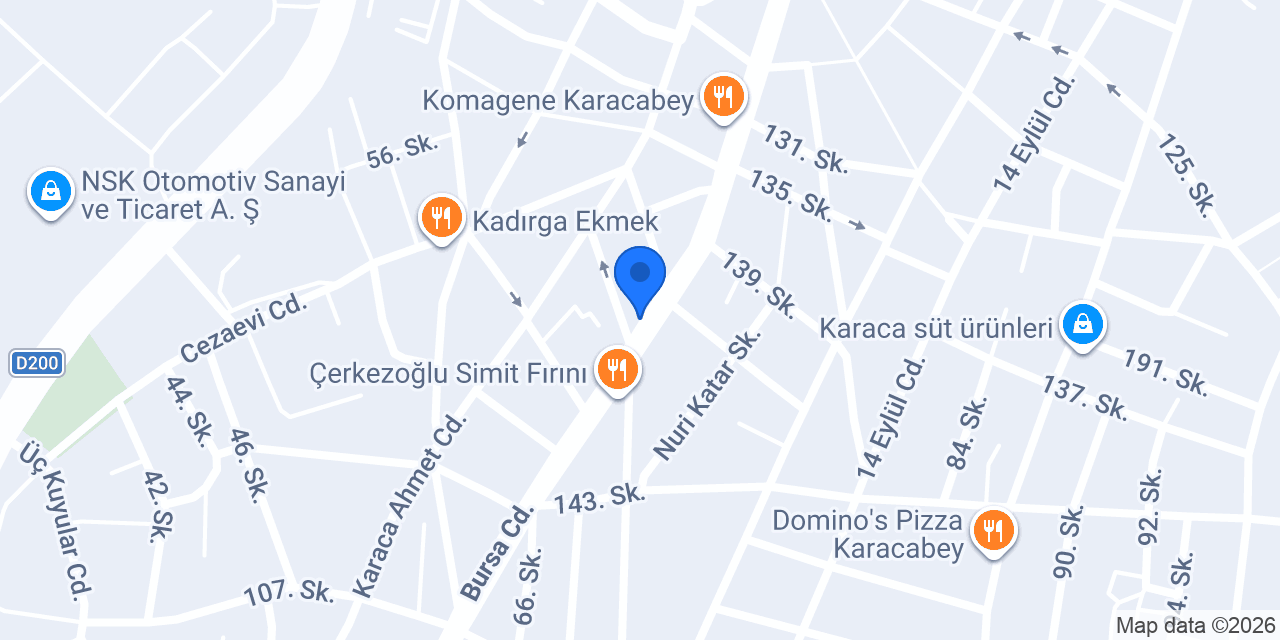 Saray Kuruyemiş konumu