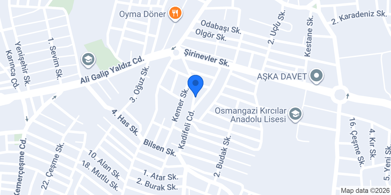 ÜÇGEN E-SPOR VE İNTERNET KAFE konumu
