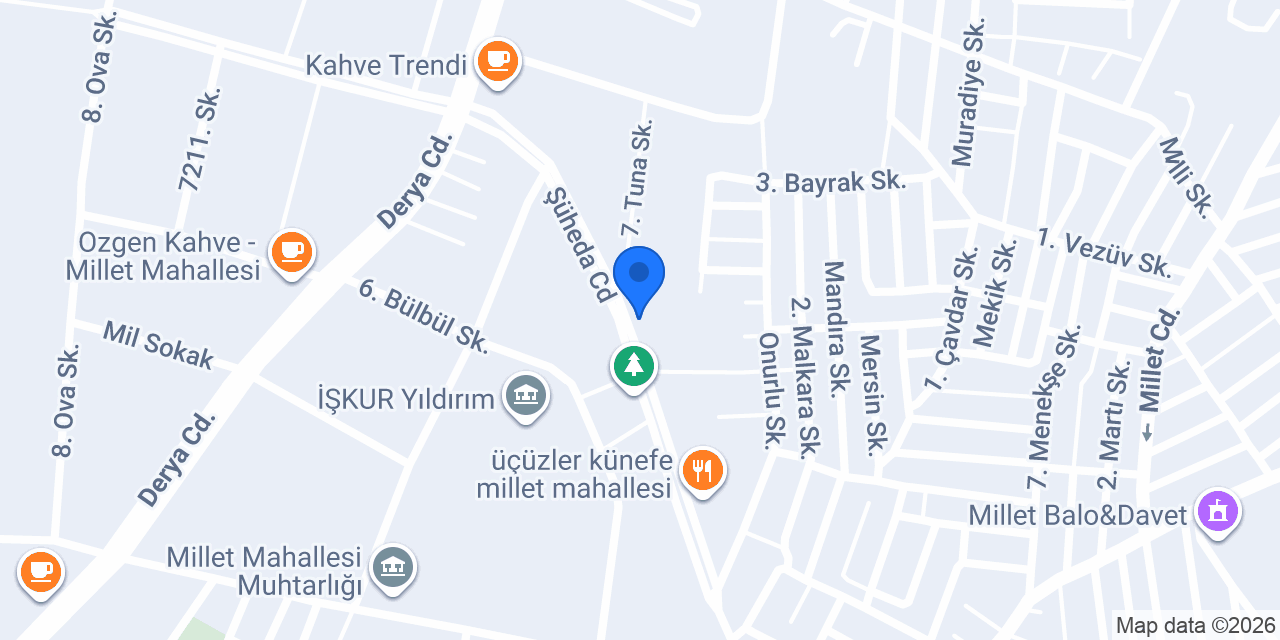 Enjoy Çocuk Oyun Parkı konumu