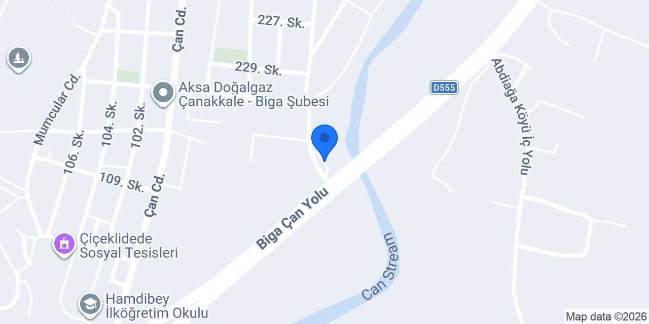 DEKOROSSO konumu