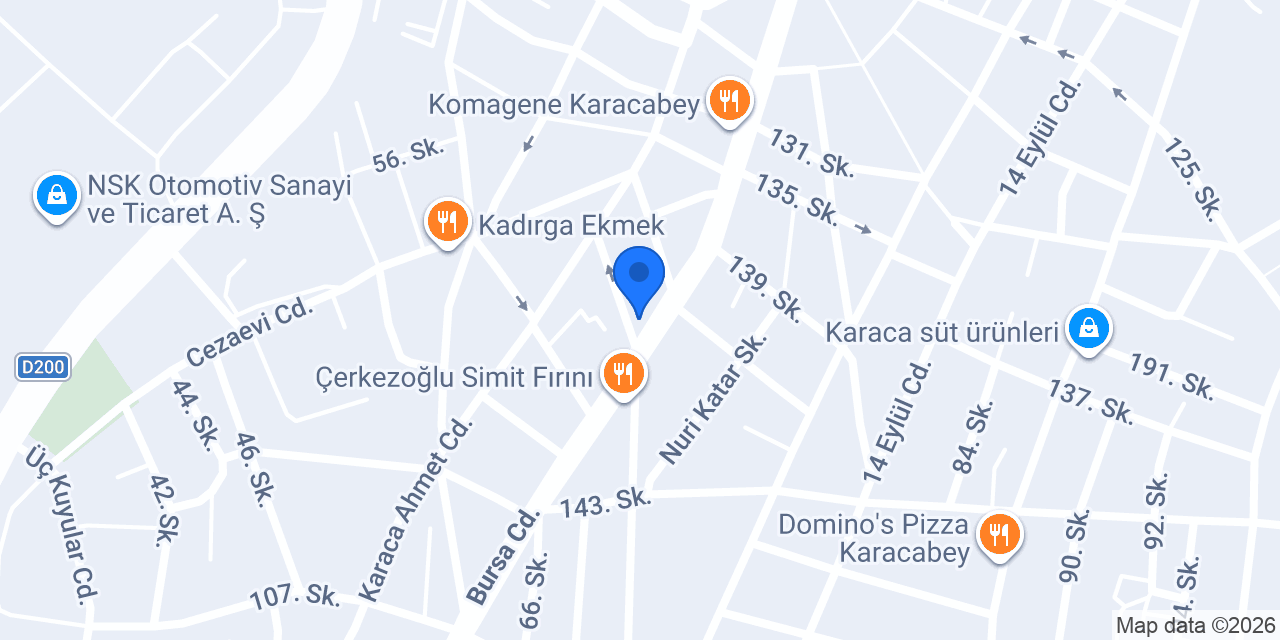 KOCAMAN AV BAYİİ konumu