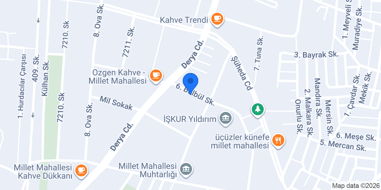 Unemek konumu
