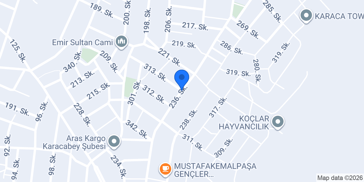 KARACABEY BEREKET LOKMACISI konumu