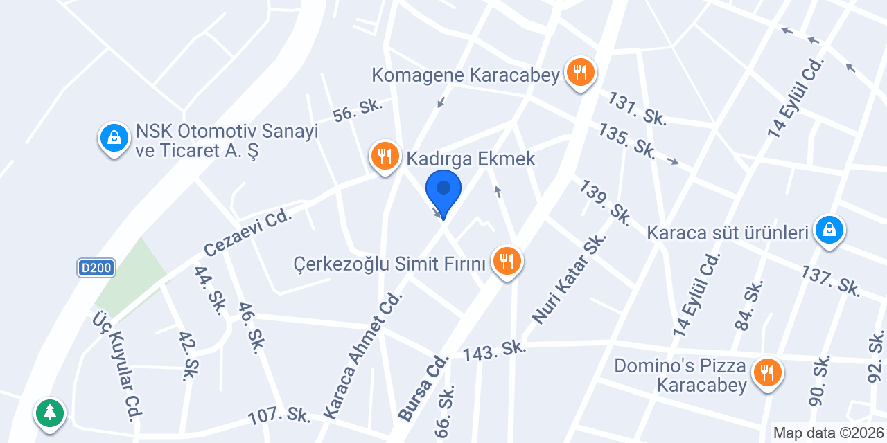 YAŞARLAR MOTORS konumu