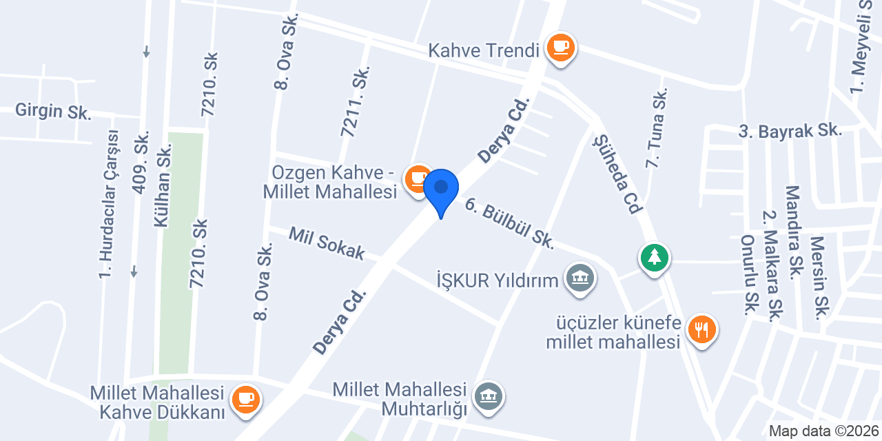 Cadde24 Büfe Kuruyemiş konumu