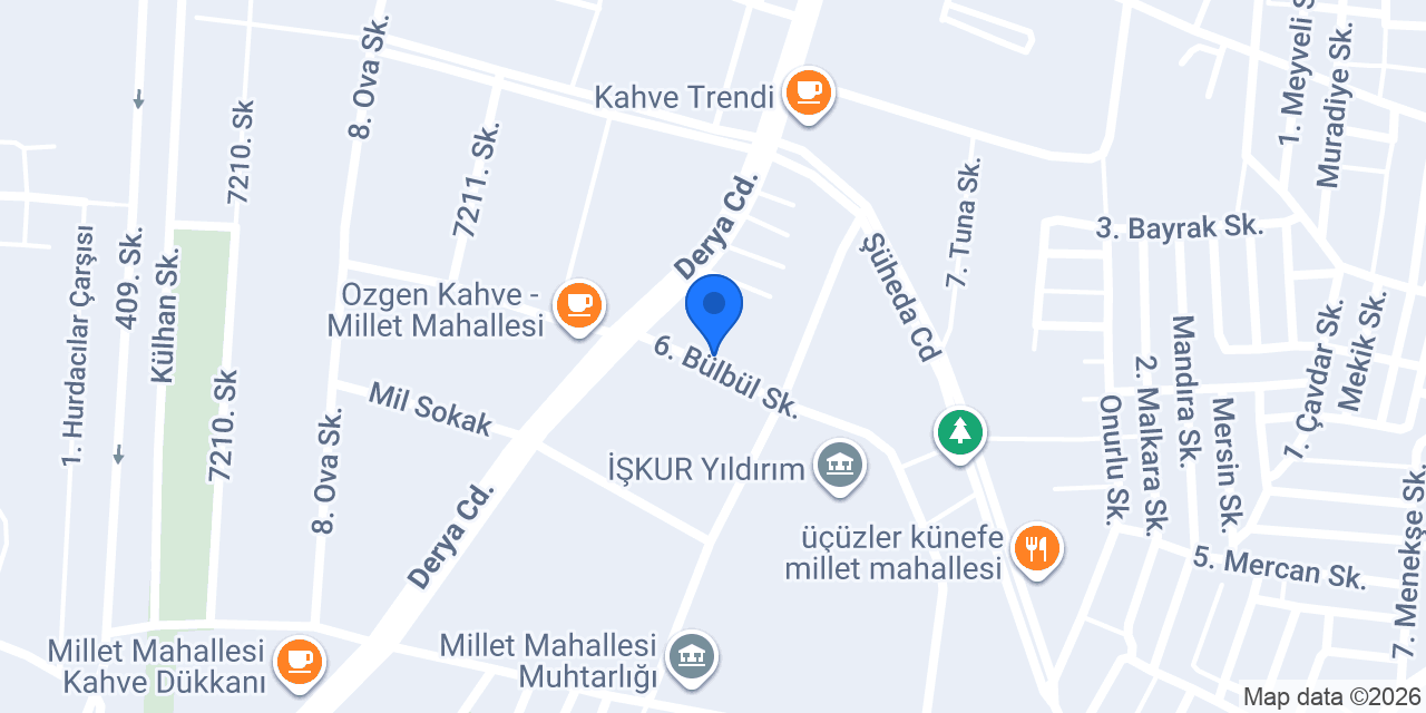 Kader ERCAN Güzellik Merkezi konumu