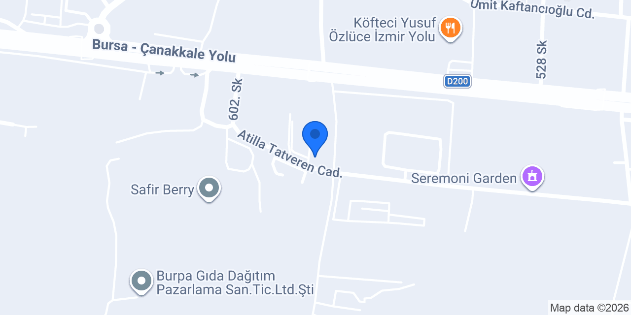 Viva Kimya konumu