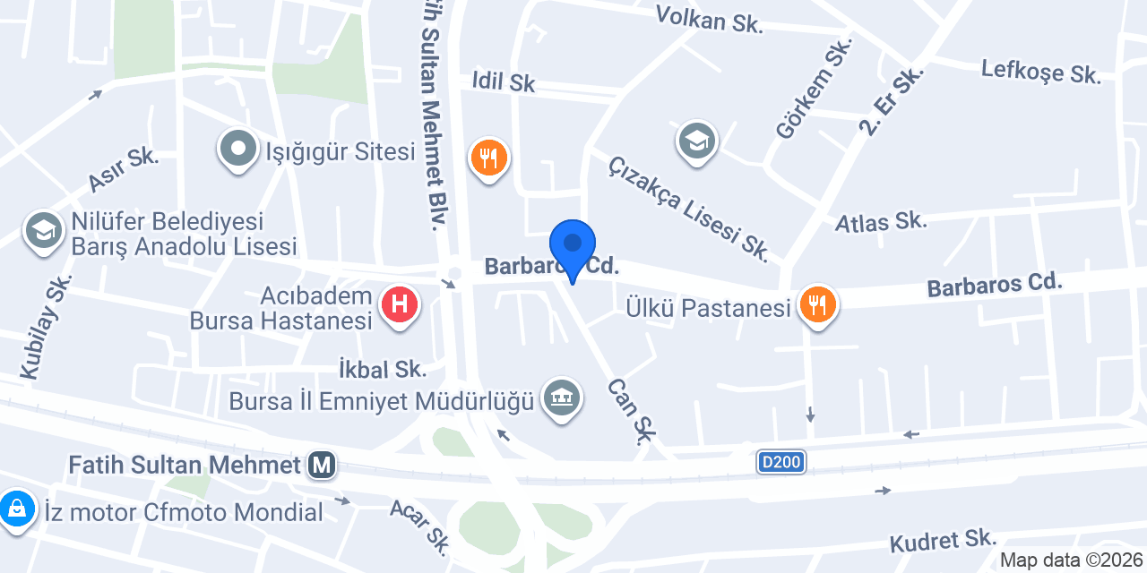 Ayanoğlu Mandıra & Kahvaltı FSM konumu