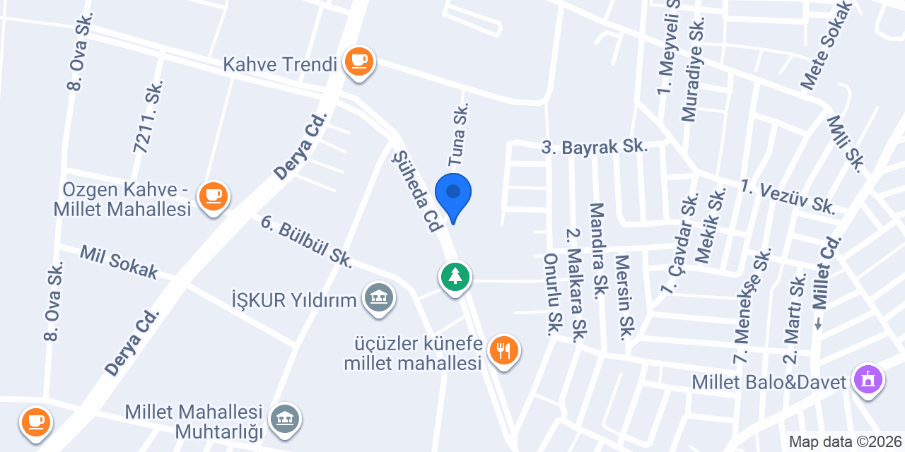GNS OPTİK konumu