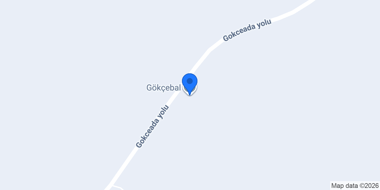 Gökçebal konumu
