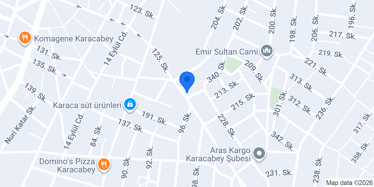 DHL eCommerce - Karacabey Şubesi konumu