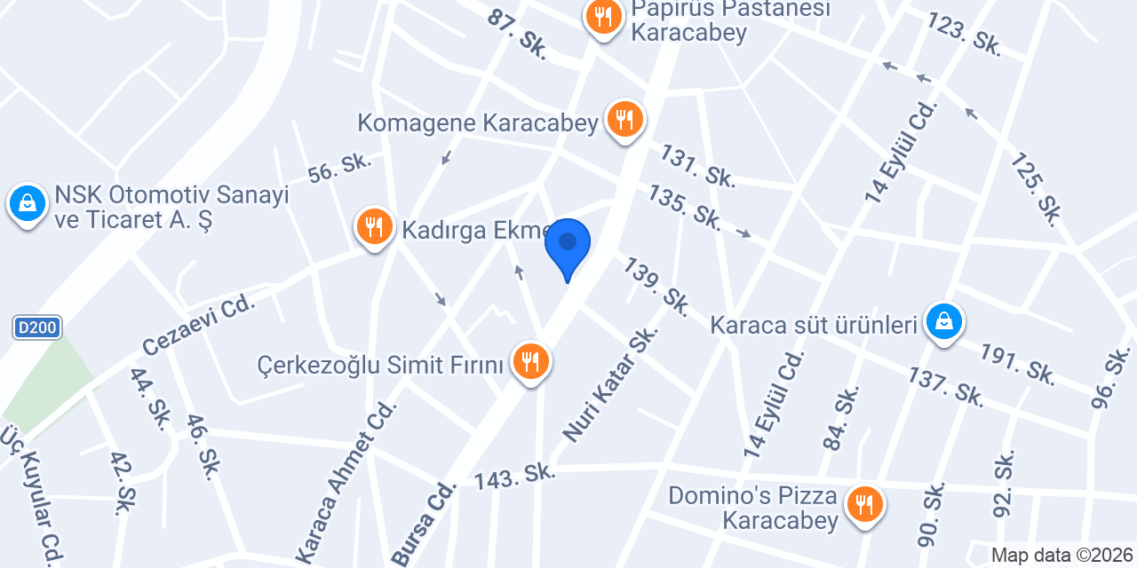 Can Kuru Temizleme konumu
