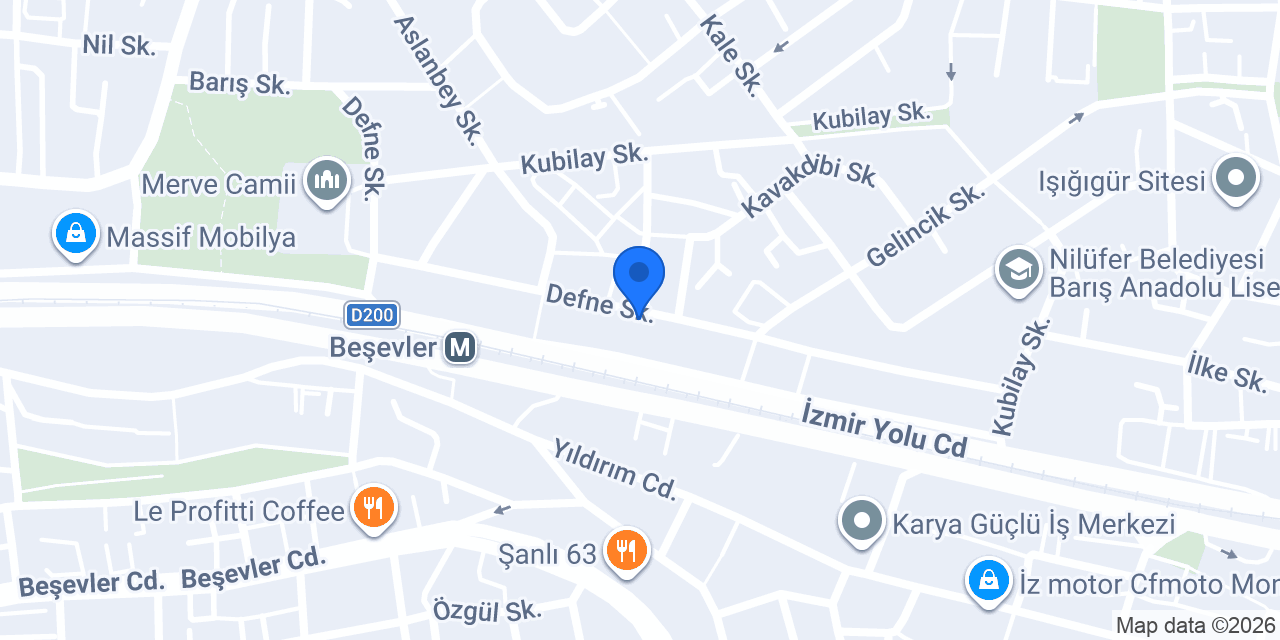 Ente Kitapçılık konumu