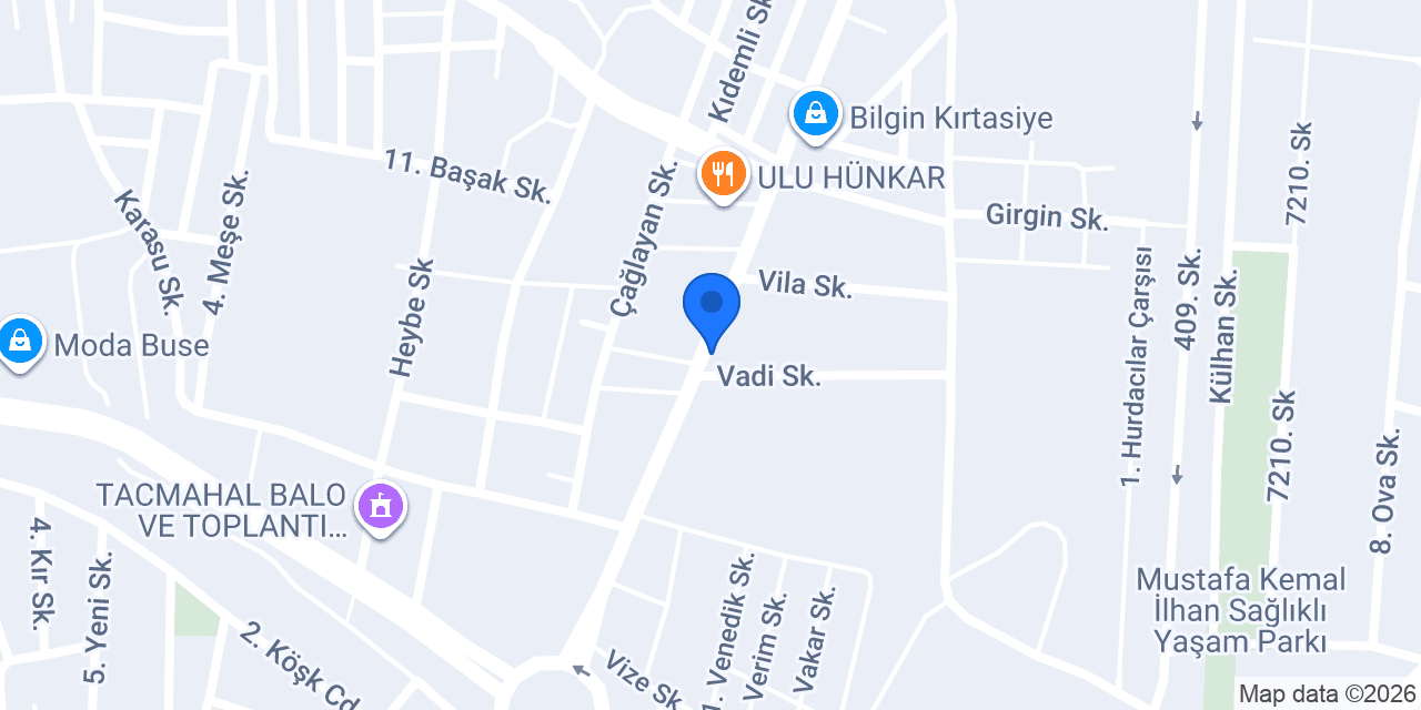 Şevket konumu