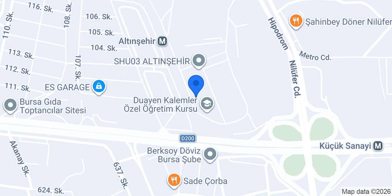 Nam Auto konumu