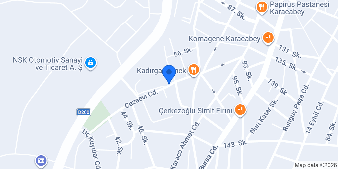 Ayfa Tarım Ürünleri̇ Ltd. Şti. konumu