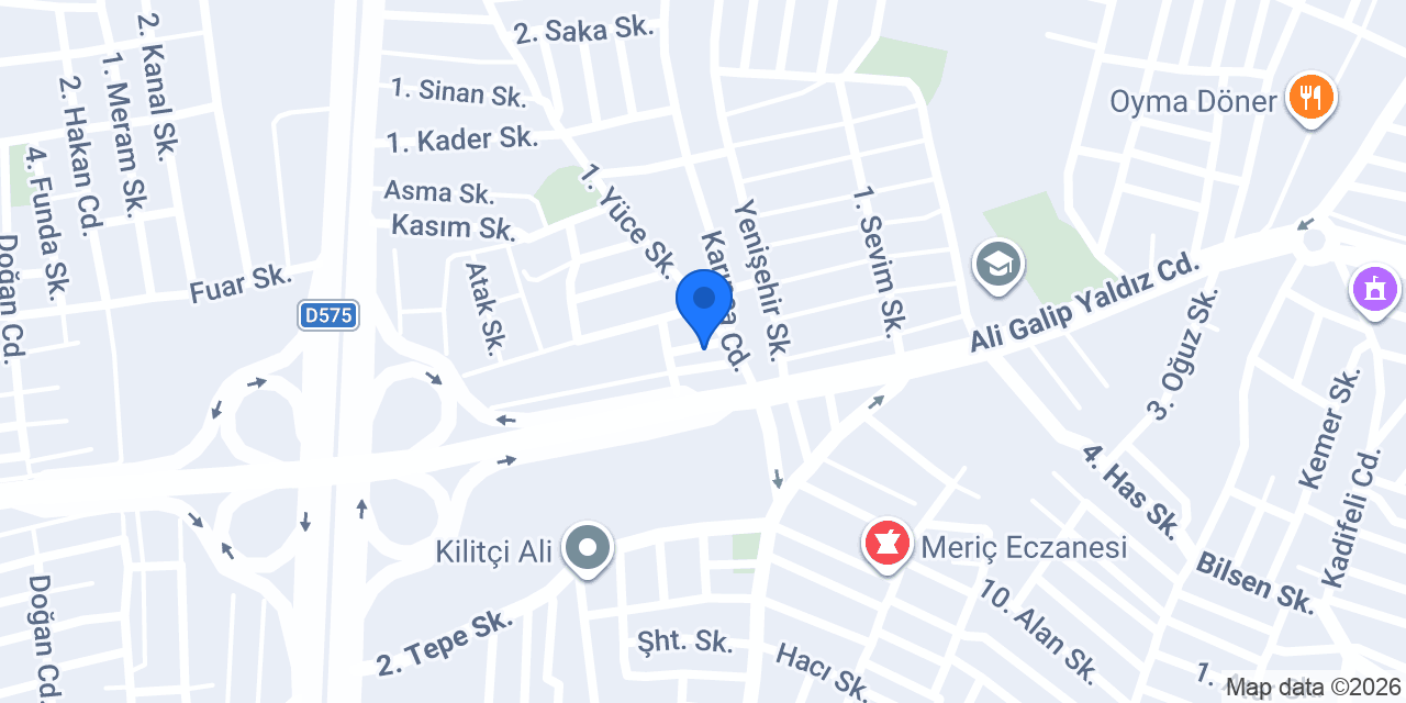 Altattan konumu