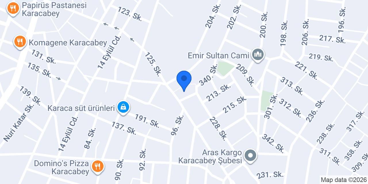 Yurtiçi Kargo Karacabey konumu