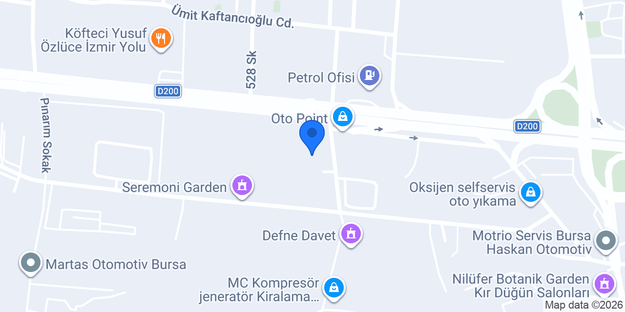 Teknik Oto Bursa 3- Jaguar konumu
