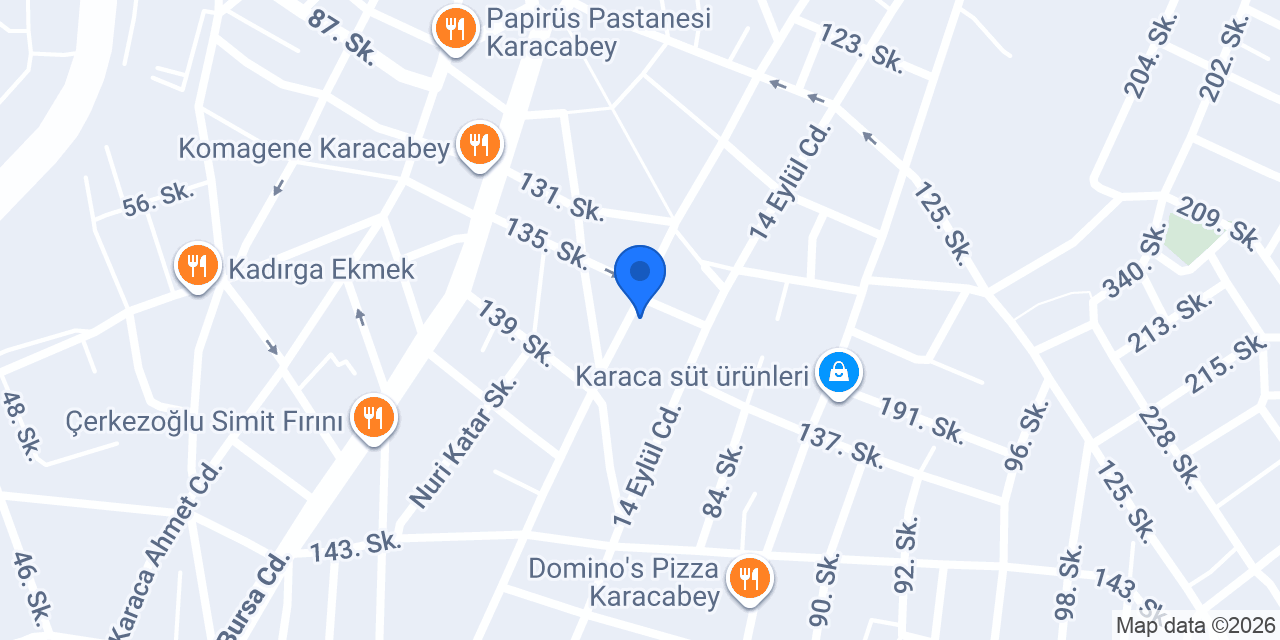 ÇILGIN AVM konumu