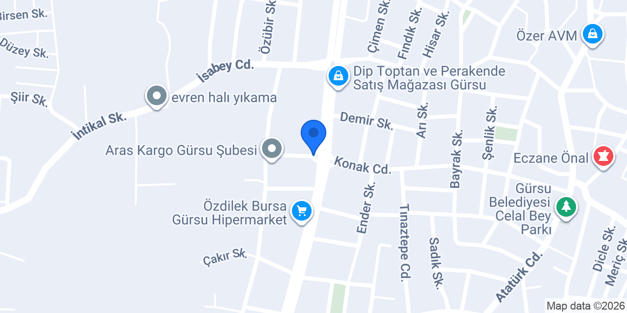 HAS KARADENİZ SİGORTA LTD. ŞTİ konumu