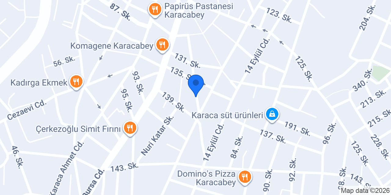 Özcan Bebe konumu