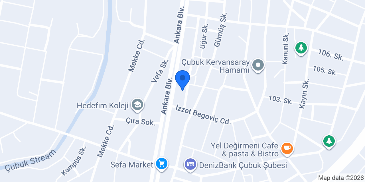 ATEŞ TRAKTÖR konumu