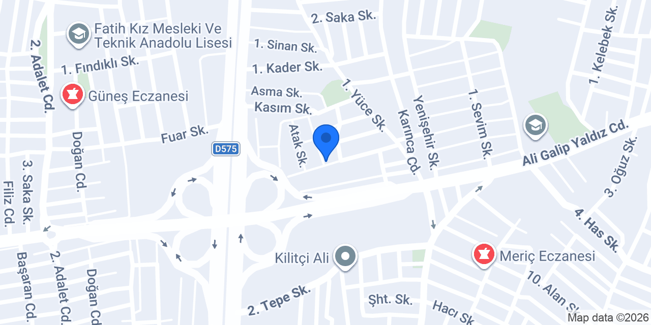KAYAMED BURSA konumu