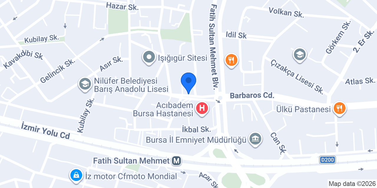 Yalvaç Eczanesi konumu
