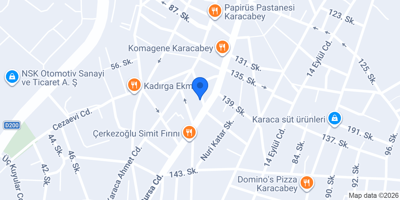 Çağlar su tic konumu