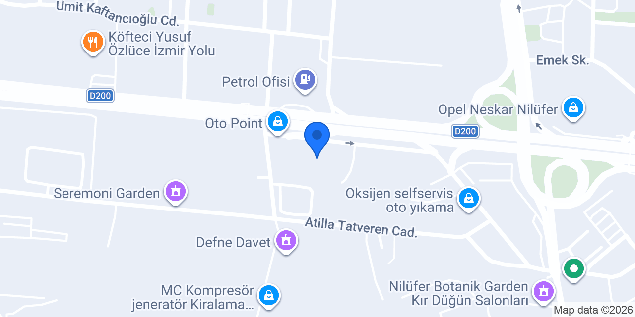 Met Motors konumu