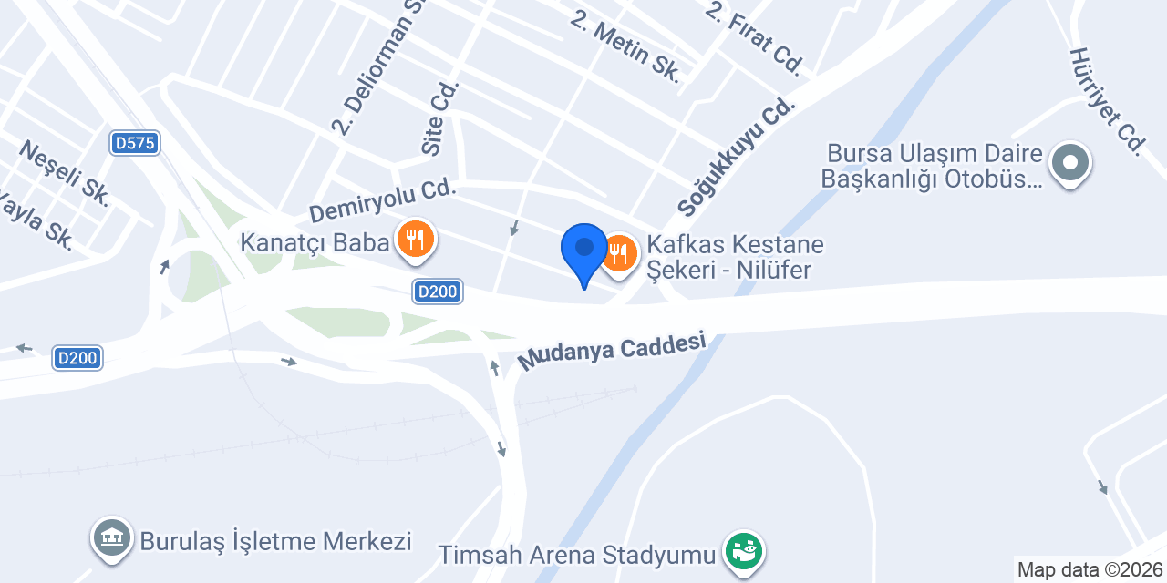 Deserd Rent A Car konumu