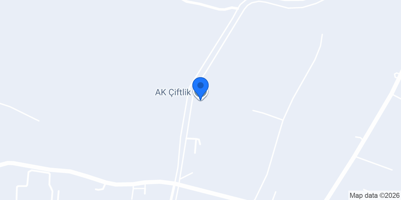 AK Çiftlik konumu
