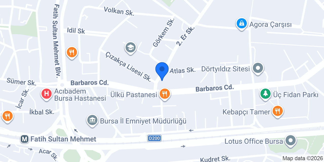 Külcüler Turizm konumu