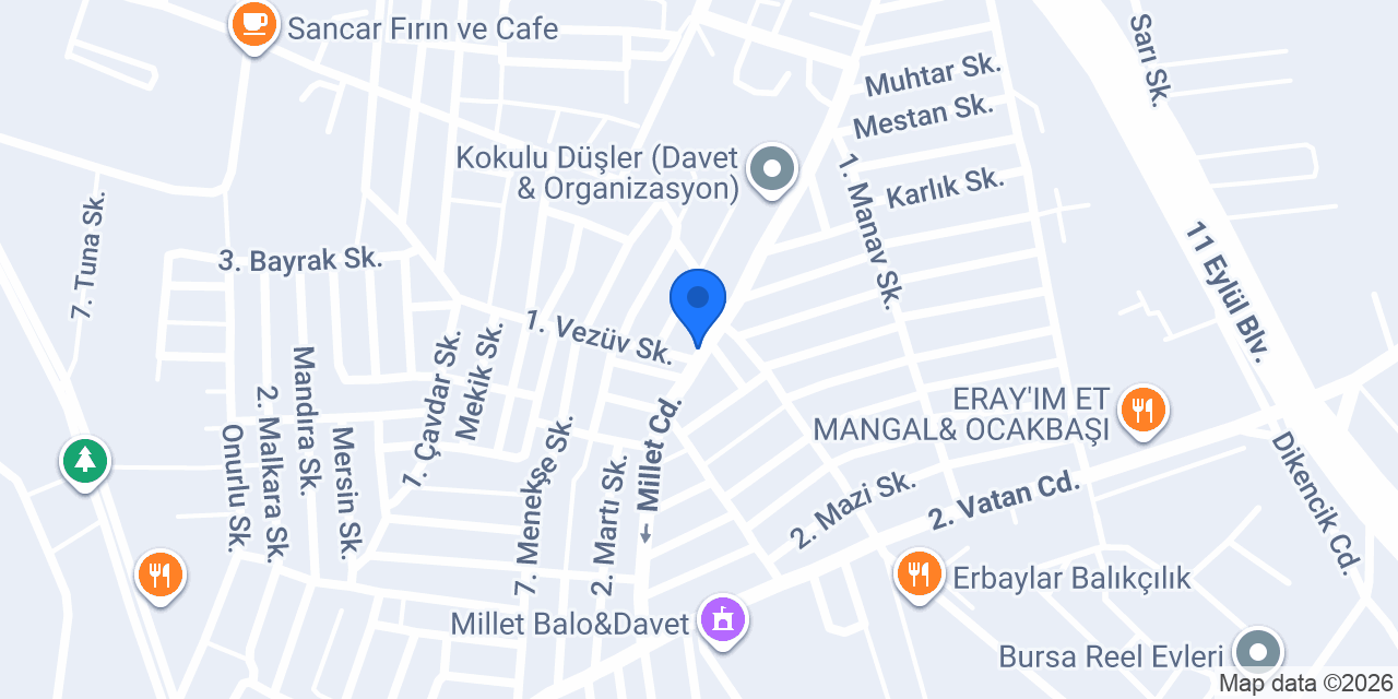 CEREN KİMYA DETERJAN DÜNYASI konumu