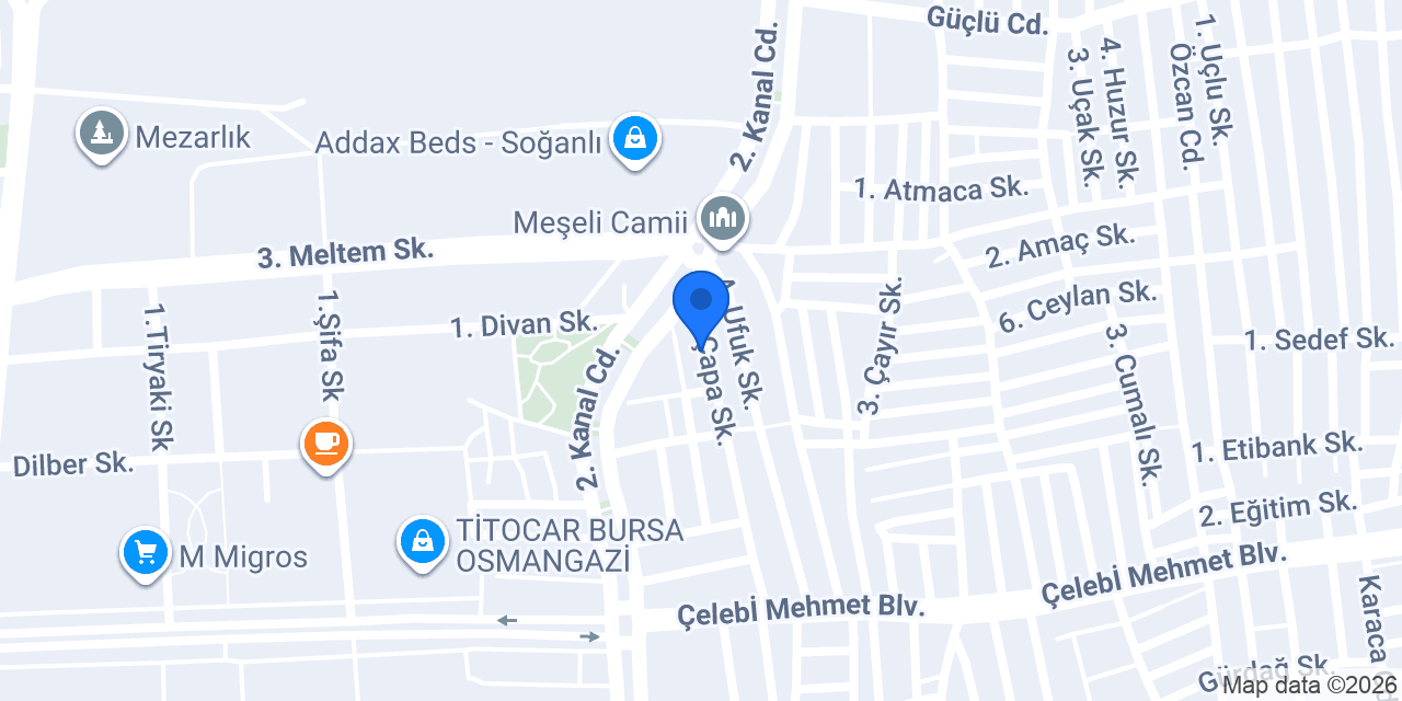 BM ISI SİSTEMLERİ konumu