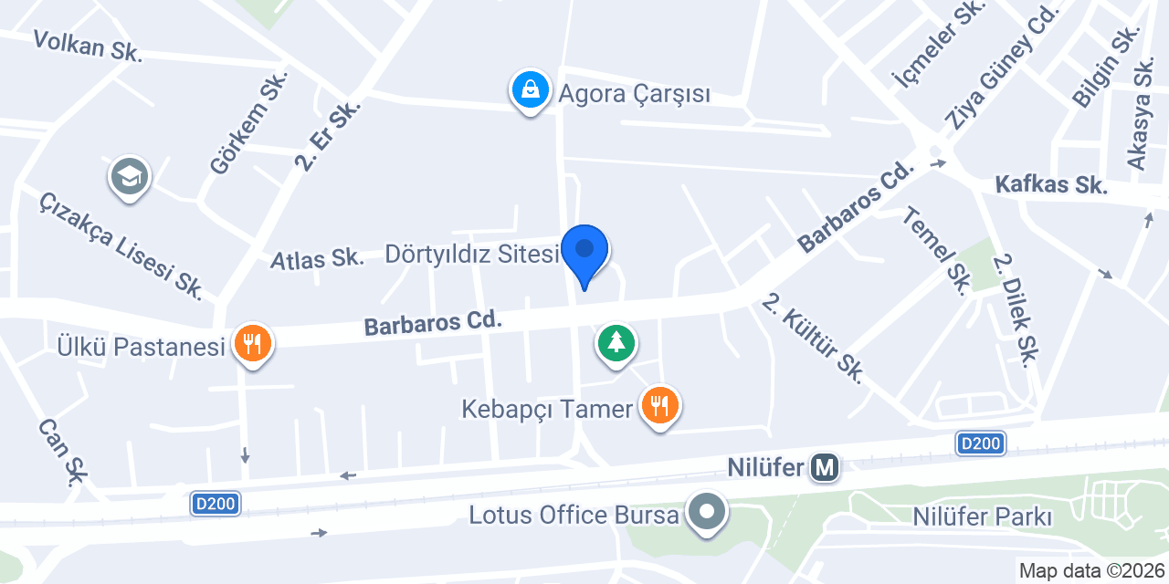 Güzellik Salonu Ece konumu