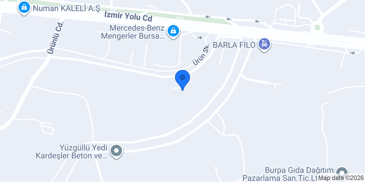Bursa Abhaz Kültür Derneği konumu